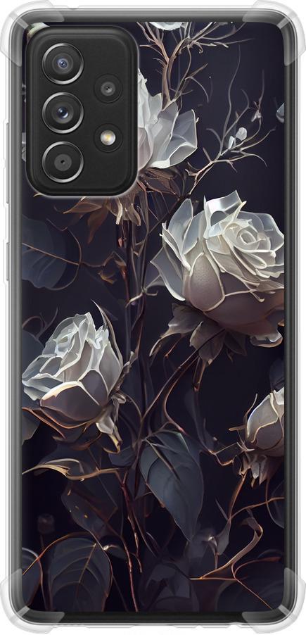 Чехол на Samsung Galaxy A52 Розы 2 (5550sp-2251-42517) Чехол на Samsung Galaxy A52 Розы 2 (5550sp-2251-42517)