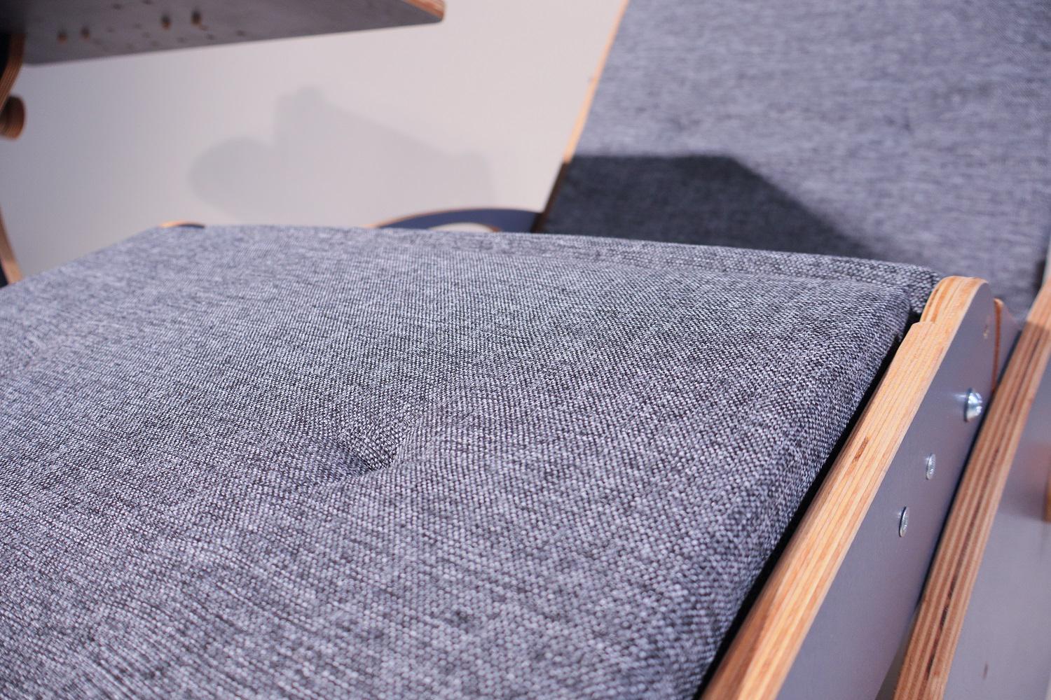 Стіл комп'ютерний трансформер ТО-17 для роботи напів-лежачи та лежачи Сірий - фото 23 Стіл комп'ютерний трансформер ТО-17 для роботи напів-лежачи та лежачи Сірий - фото 23