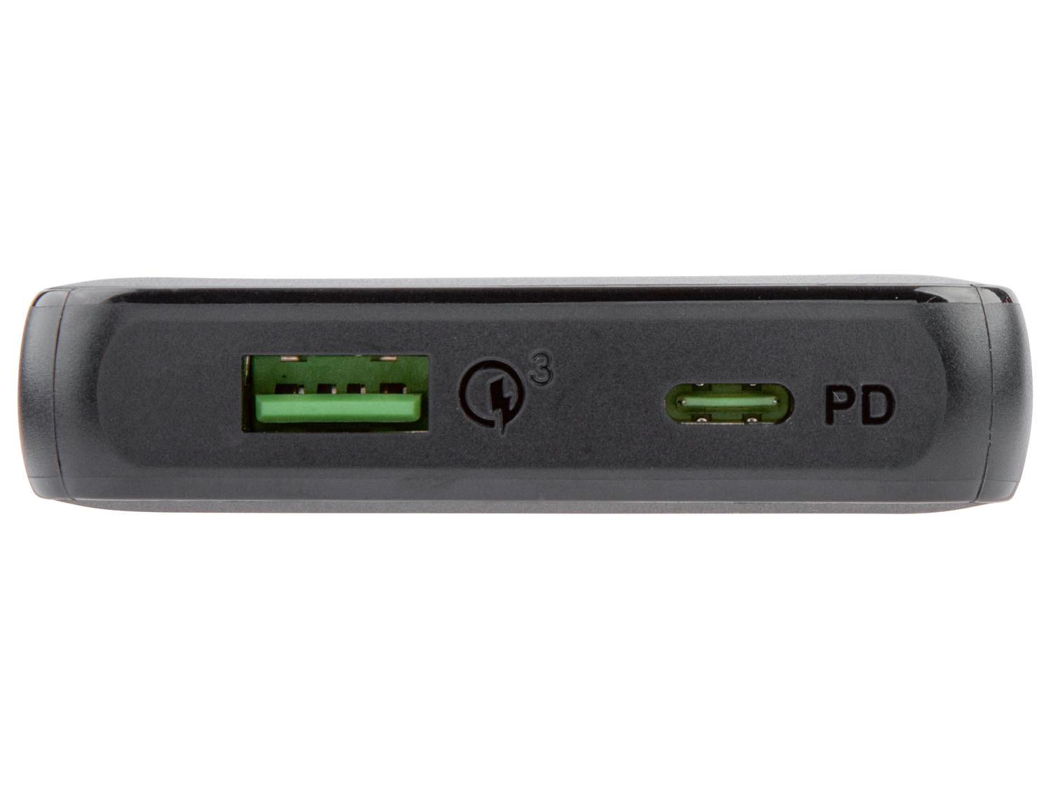 Повербанк TRONIC Powerbank 10 000 mAh Черный (G30015) - фото 3 Повербанк TRONIC Powerbank 10 000 mAh Черный (G30015) - фото 3