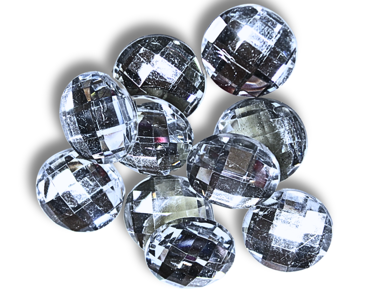 Камені на клейовій основі Коло 10 шт. 25 мм