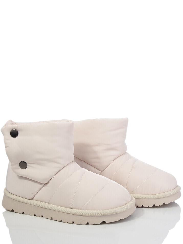 Дутики на шерсти Violeta N197-160-b р. 36 Молочный