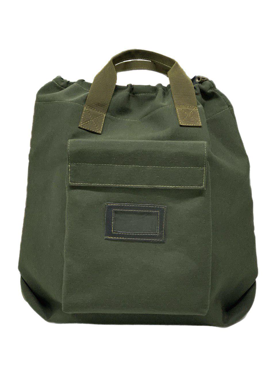 Сумка REDCON для великої каски/шолому льотчика Олива (1927275735) - фото 3 Сумка REDCON для великої каски/шолому льотчика Олива (1927275735) - фото 3