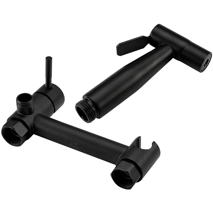 Гігієнічним душем із змішувачем Frap F7503-6 Чорний - фото 11 Гігієнічним душем із змішувачем Frap F7503-6 Чорний - фото 11