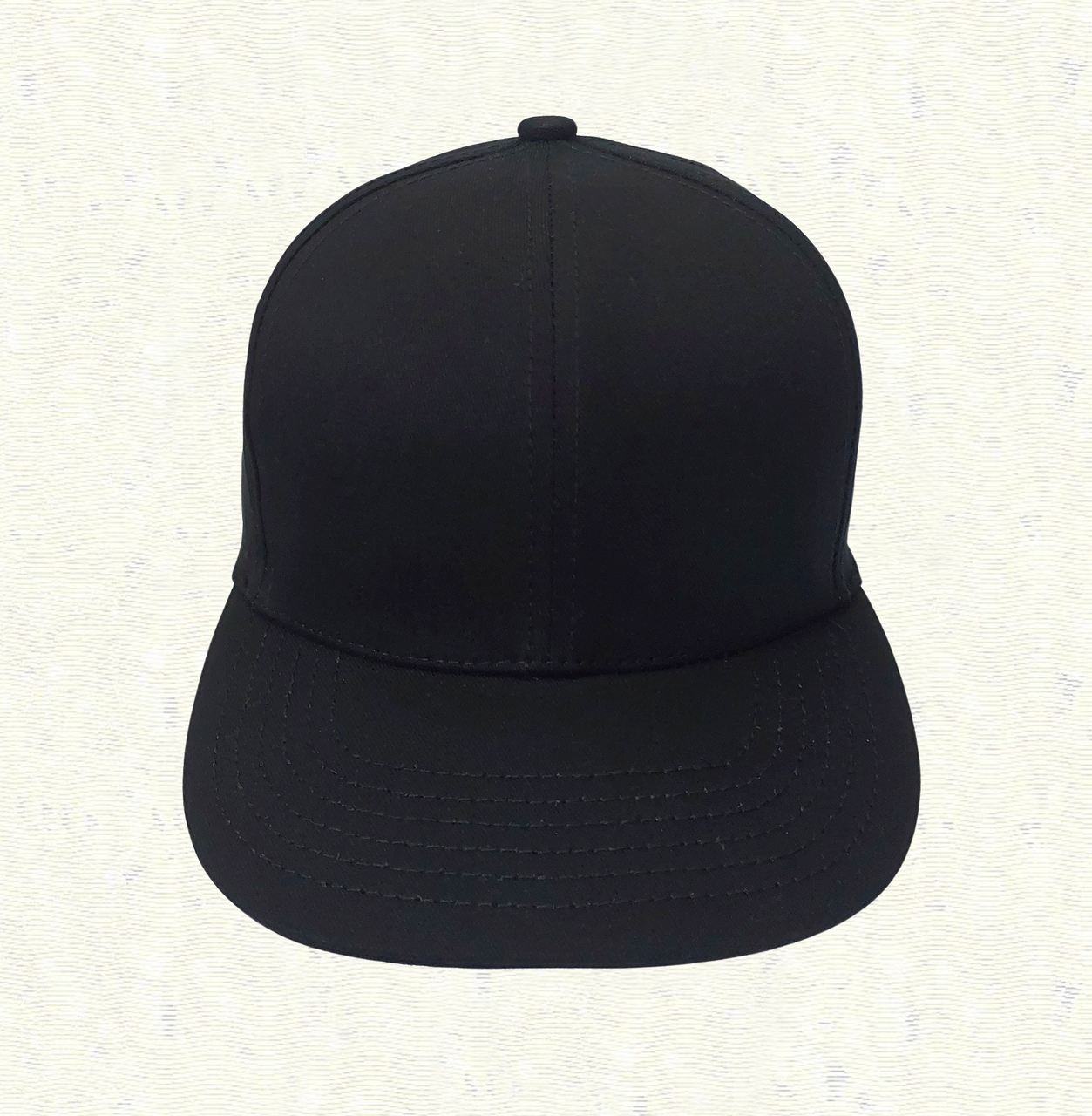 Бейсболка-реперка Monblan з регулятором розміру Чорний (6839) - фото 3 Бейсболка-реперка Monblan з регулятором розміру Чорний (6839) - фото 3