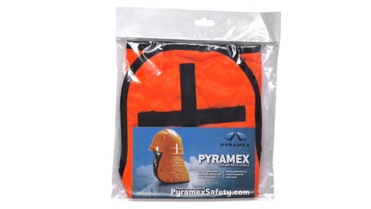Охлаждающая подкладка для защитной каски с накидкой для шеи Pyramex CNS1 (Hi-vis Orange) - фото 4 Охлаждающая подкладка для защитной каски с накидкой для шеи Pyramex CNS1 (Hi-vis Orange) - фото 4