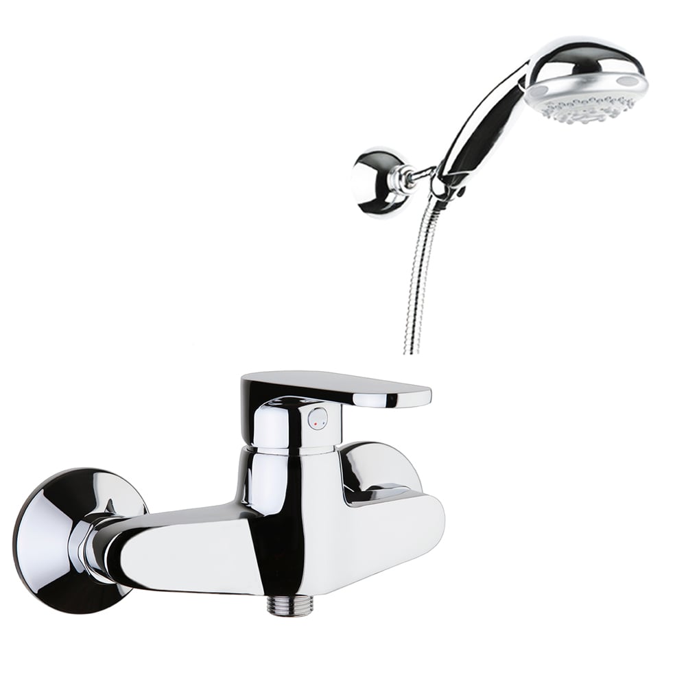 Смеситель для душа SANTAN KYMA 75CR6512 с душевым гарнитуром