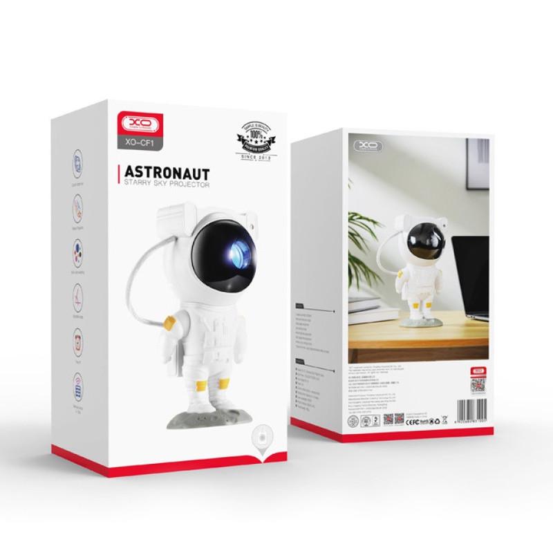 Проектор зоряного неба XO CF1 Astronaut Star Projector Lamp White - фото 3