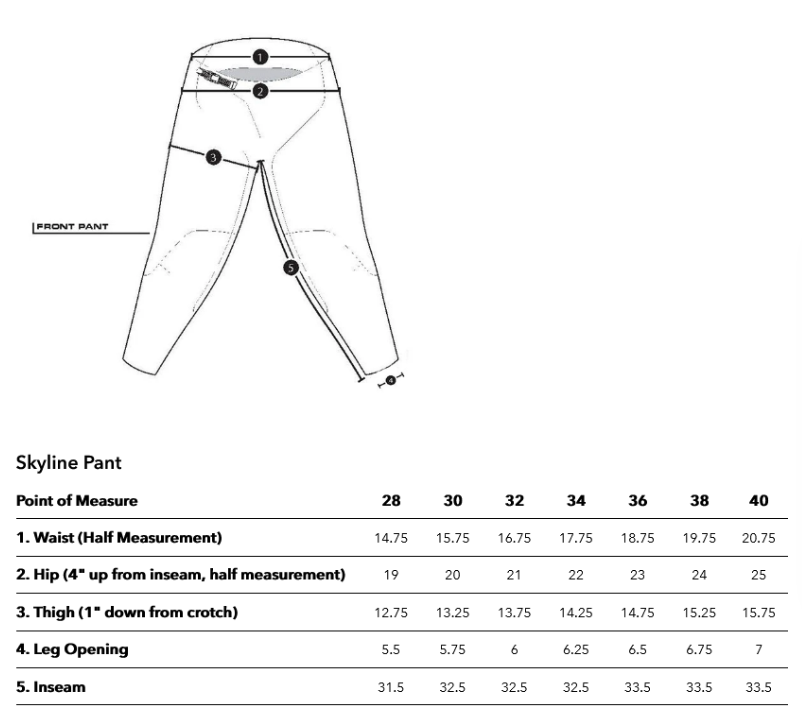 Брюки TLD Gp Air Pant Mono M Orange - фото 2