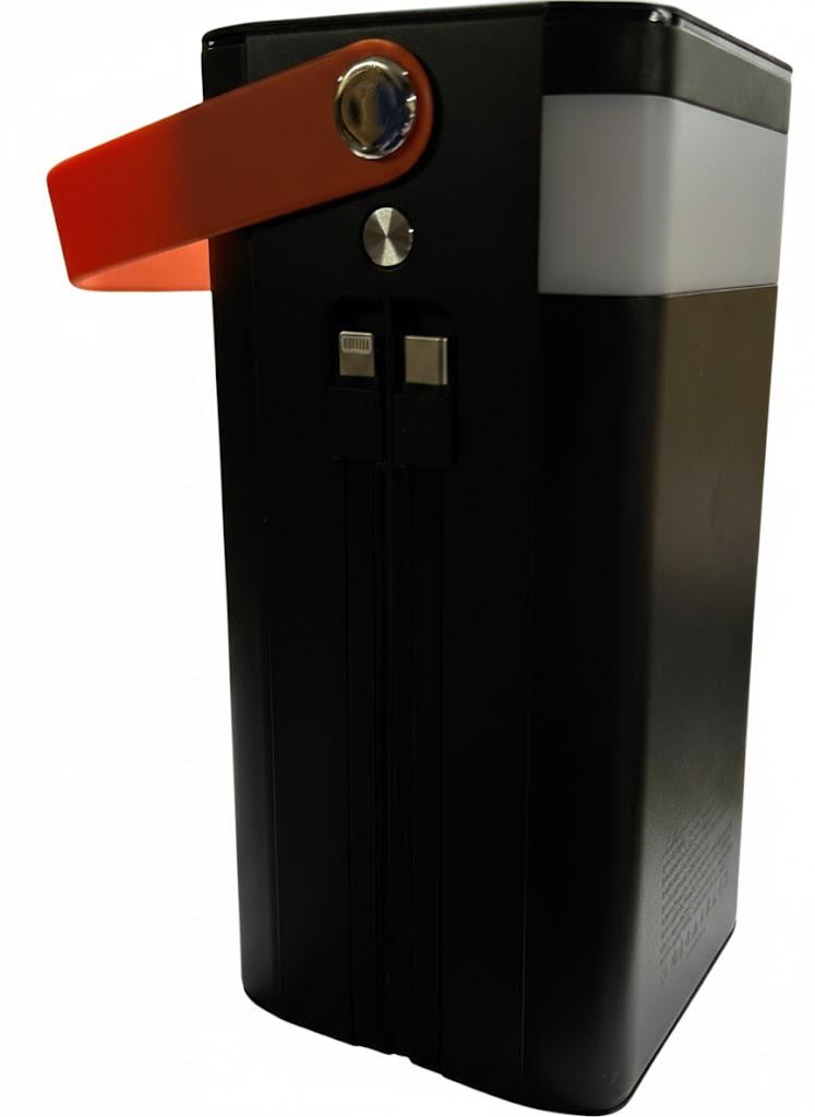 Повербанк Fast Charge 80000 mAh Черный (2104619133)