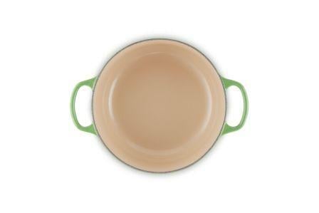 Kаструля Le Creuset Evolution 2,4 л чавунна з кришкою Green (21177204082430) - фото 5 Kаструля Le Creuset Evolution 2,4 л чавунна з кришкою Green (21177204082430) - фото 5