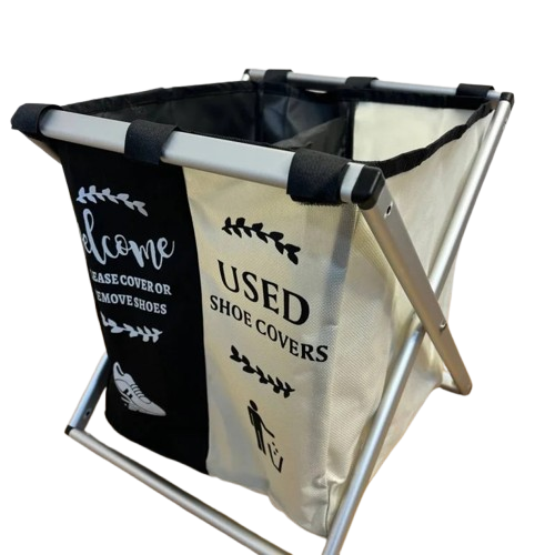 Кошик для білизни розкладний на 2 секції (34032676)