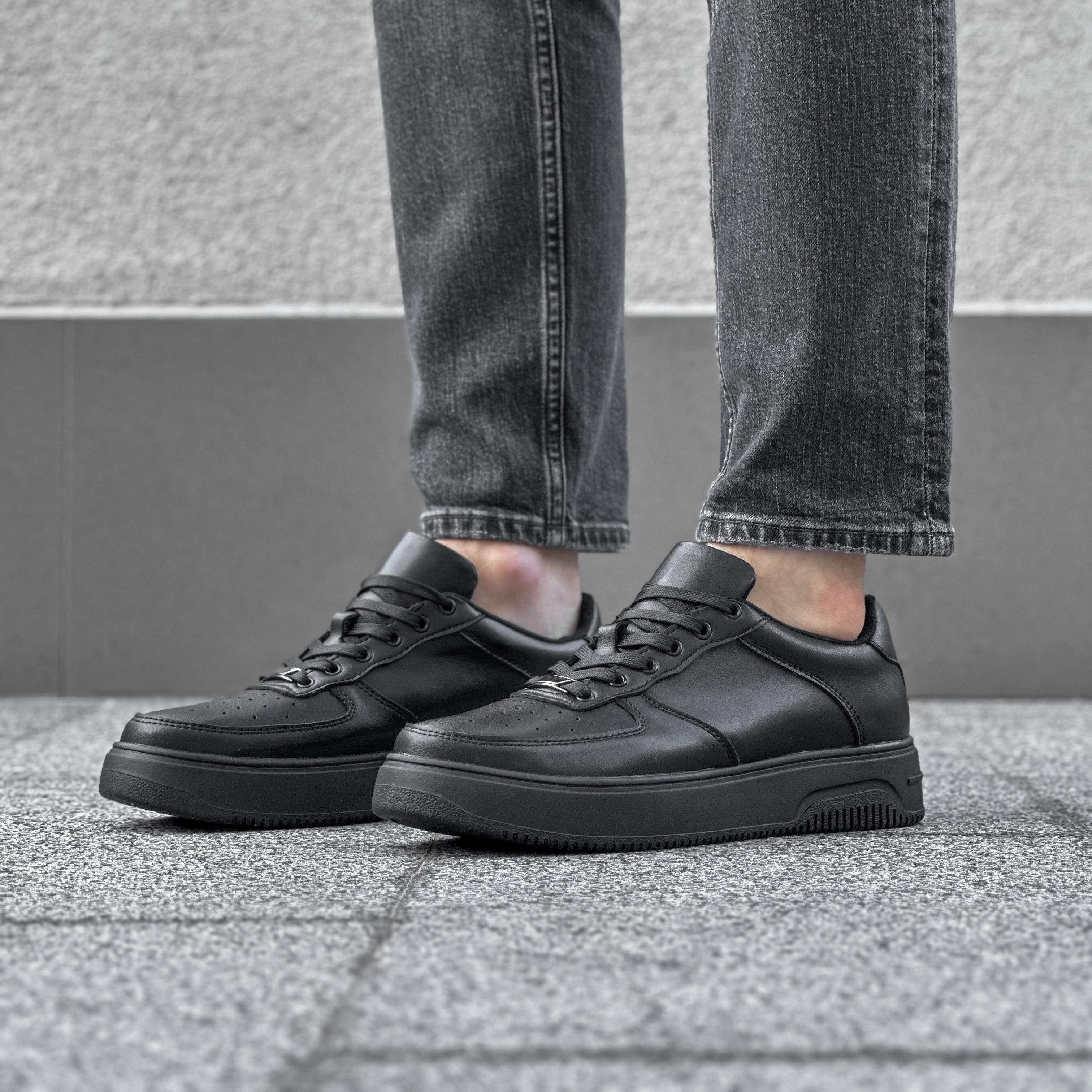 Кросівки чоловічі Podkradylin р. 45 Чорний (p020-1) - фото 7 Кросівки чоловічі Podkradylin р. 45 Чорний (p020-1) - фото 7