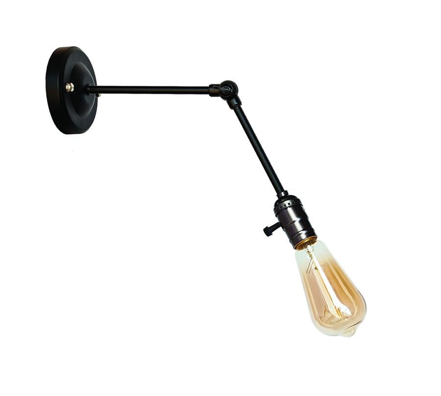 Бра Levistella 752WR3404-1 Чорний (LVS04480) - фото 1