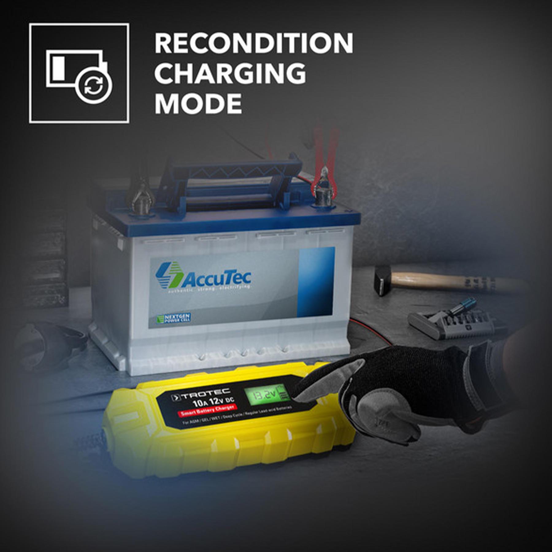 Зарядное устройство для автомобильного аккумулятора Trotec PBCS 10A/12V 4-200Ah (4675000015) - фото 32 Зарядное устройство для автомобильного аккумулятора Trotec PBCS 10A/12V 4-200Ah (4675000015) - фото 32