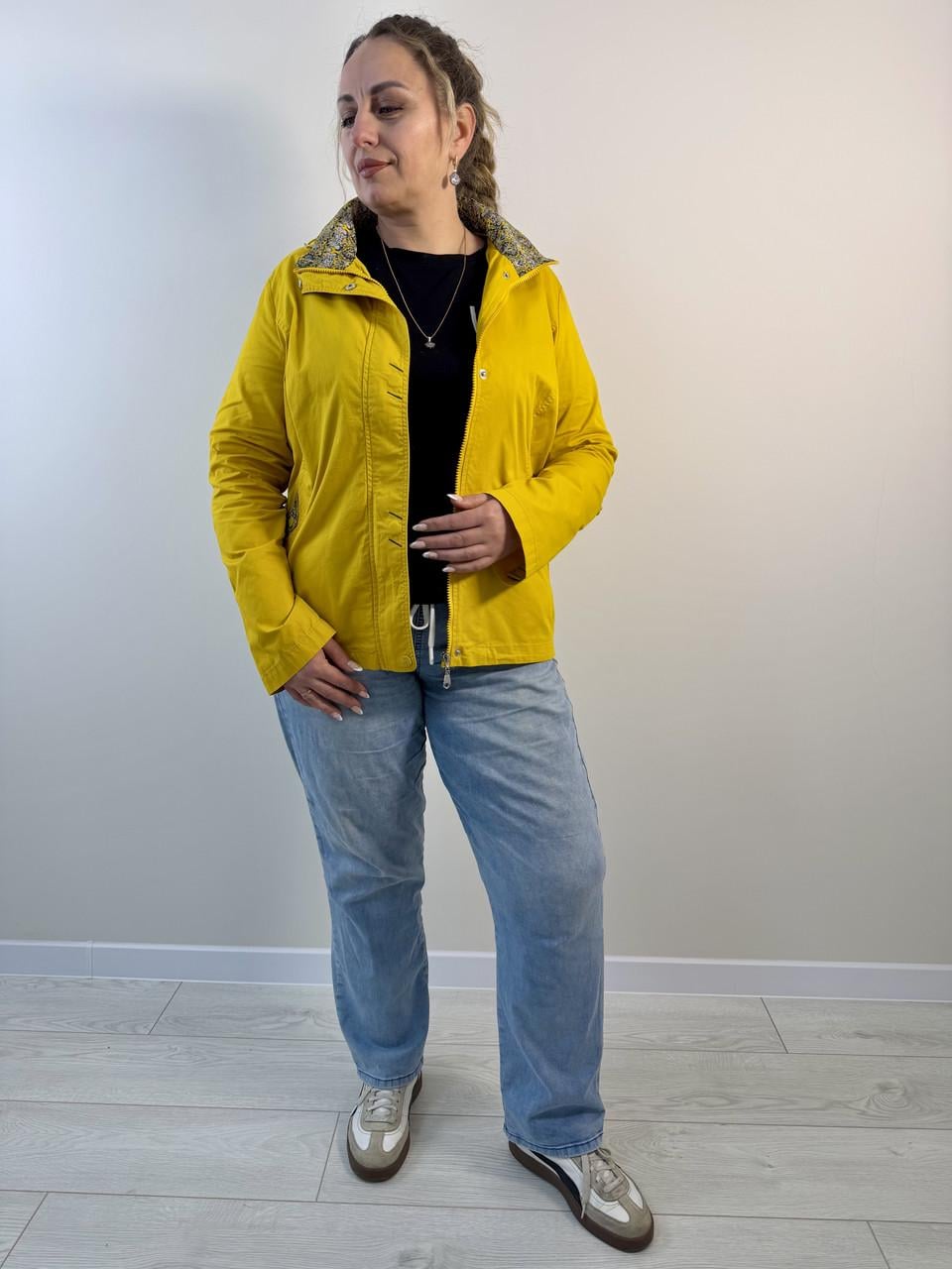Вітровка коттонова Elgato 5XL Жовтий (346a/5xl)