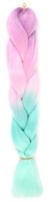 Канекалон омбре Z5 Jumbo Braid 60 см Різнокольровий