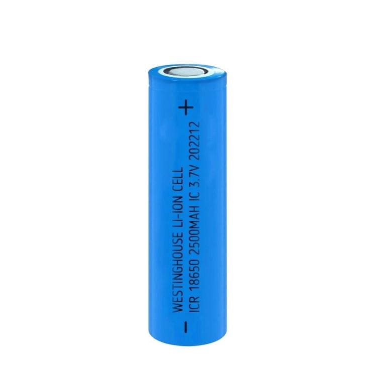 Аккумулятор Westinghouse Li-ion ICR18650 3,7V 2500 mAh 1С 1 шт. (1012) Аккумулятор Westinghouse Li-ion ICR18650 3,7V 2500 mAh 1С 1 шт. (1012)