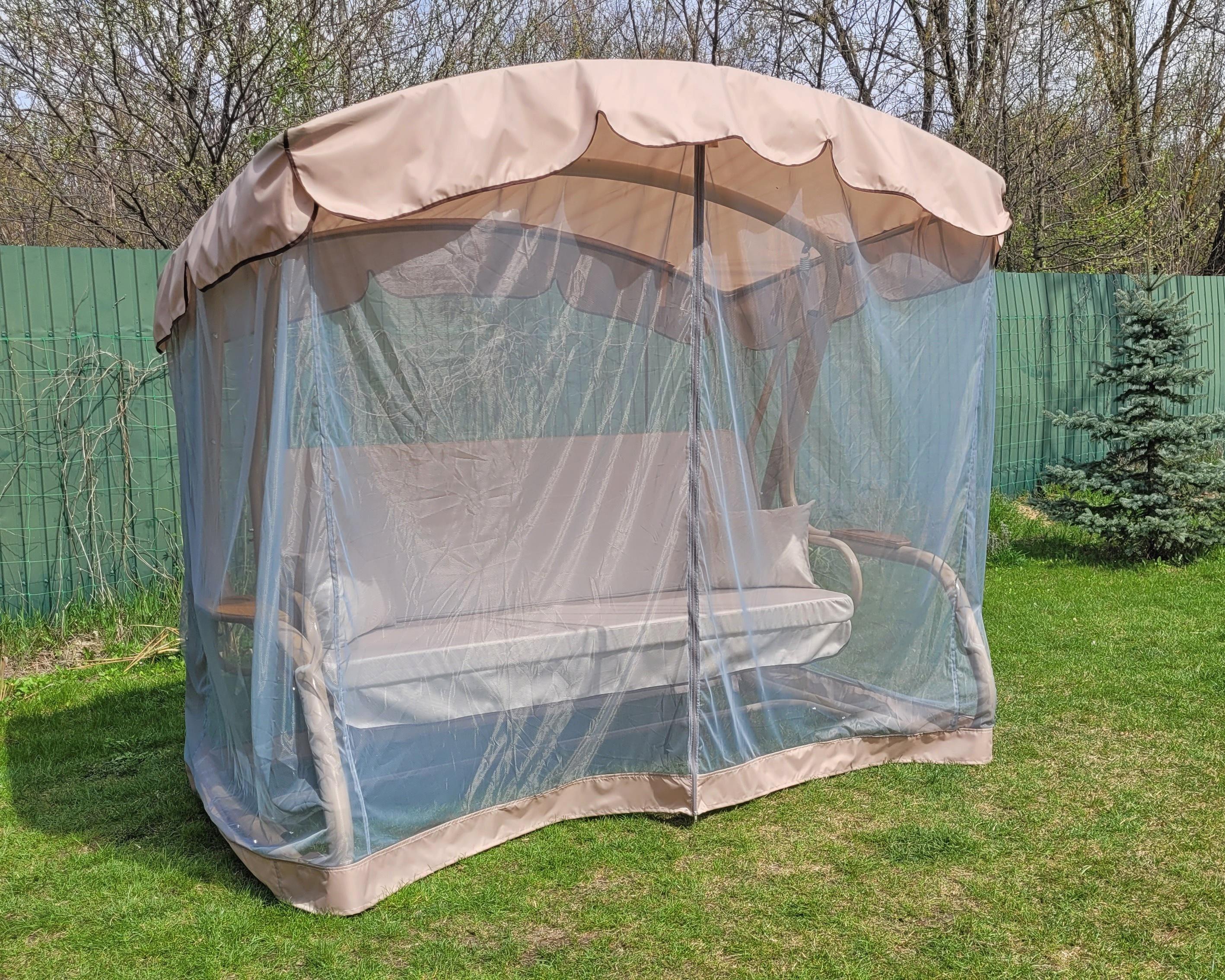 Садова гойдалка GreenGard Валенсія Solo (Арт.045) - фото 5