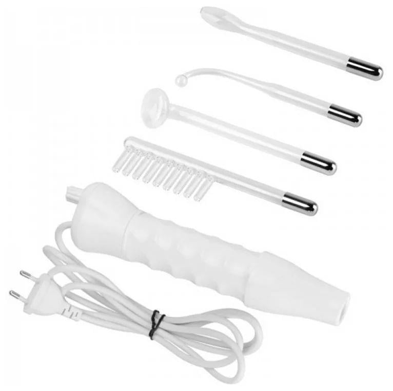 Дарсонваль по уходу за кожей лица, головы и тела LZ-006A 4 насадки (0140300)