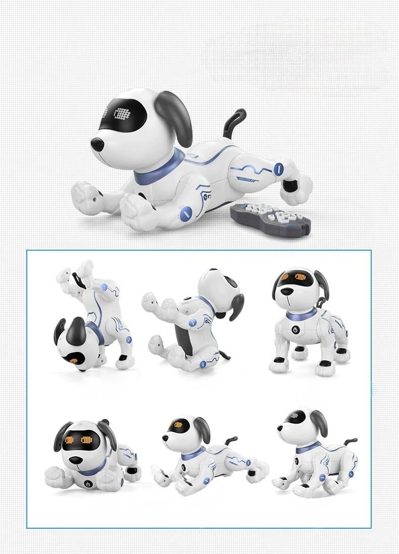 Интерактивная игрушка Песик-робот на радиоуправлении (DN-K16) - фото 3 Интерактивная игрушка Песик-робот на радиоуправлении (DN-K16) - фото 3