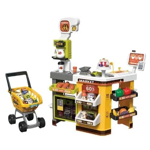 Набір дитячий ігровий магазин 65 пр. (668-128-129)