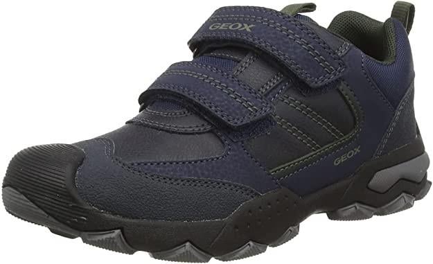 Кроссовки утепленные Geox Buller р. EUR 32 Navy (7508387)
