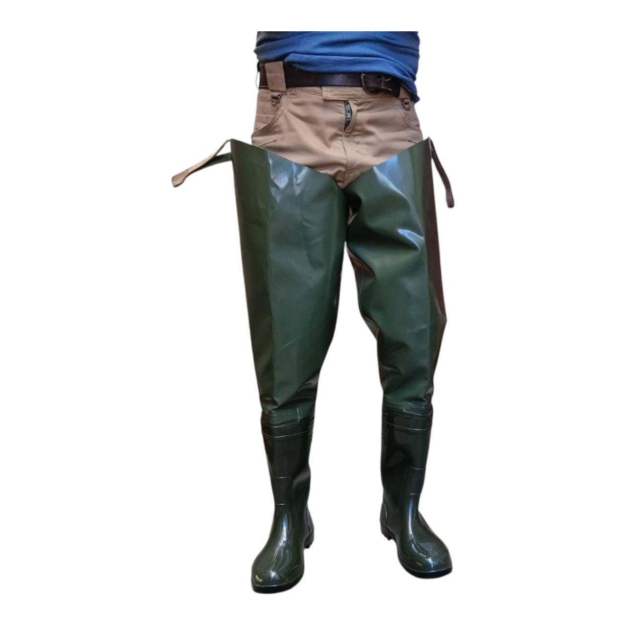 Чоботи-заброди КЛАРКО ПВХ р. 47 Олива (004-47)