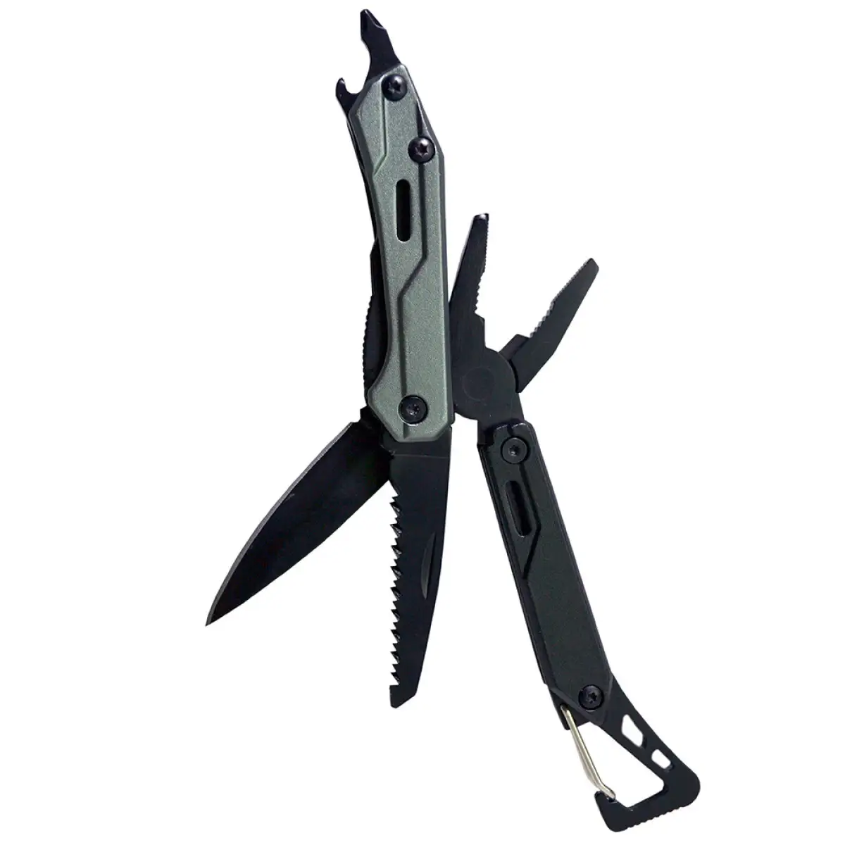 Мультитул Werk mini MFT-91PMBW 9в1 Black (121683) - фото 5 Мультитул Werk mini MFT-91PMBW 9в1 Black (121683) - фото 5