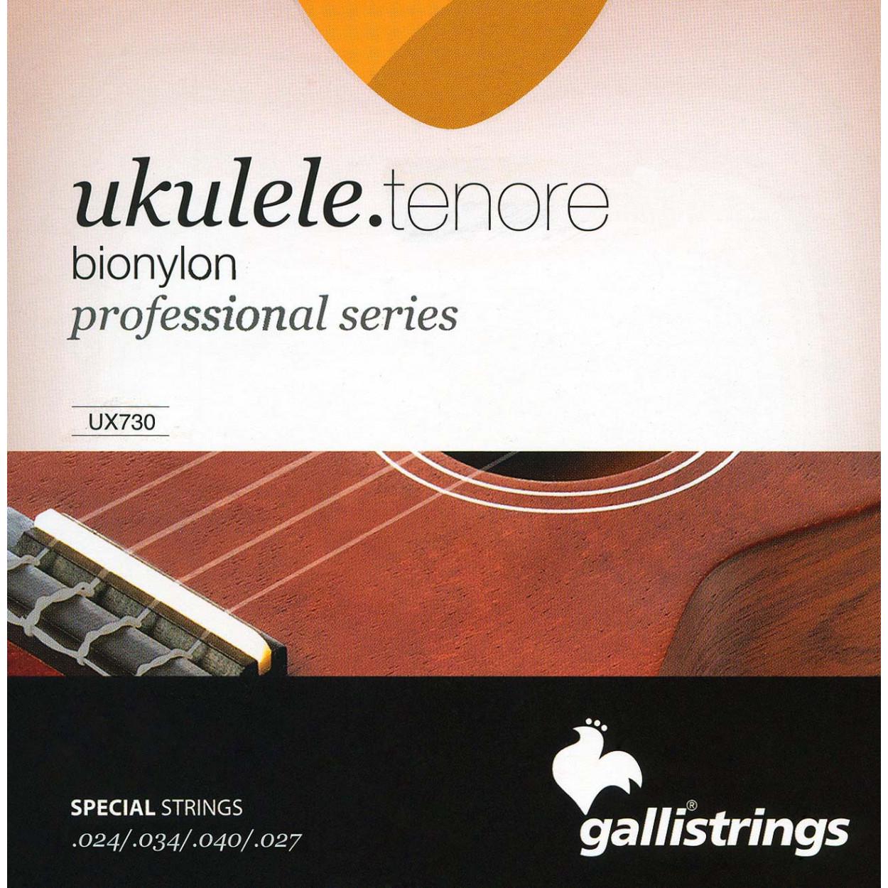 Струни для укулеле Gallistrings UX730 (37021)