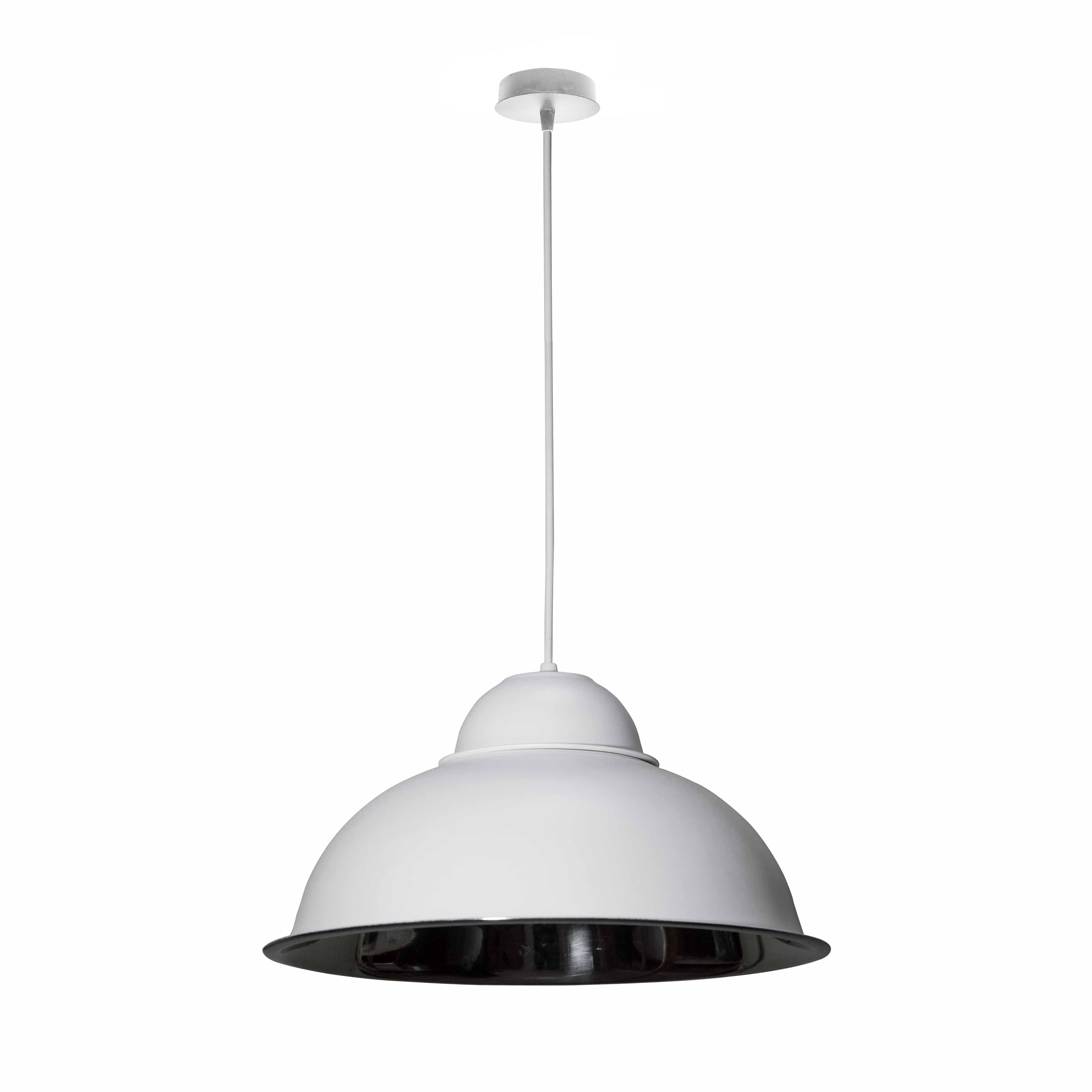 Подвесной светильник MSK Electric СП 3614 WH/CR (597872) - фото 1 Подвесной светильник MSK Electric СП 3614 WH/CR (597872) - фото 1