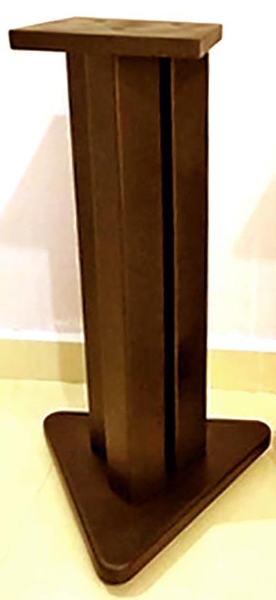 Стойка под акустику из дерева Фаранда Капучино (СТИ-006509)