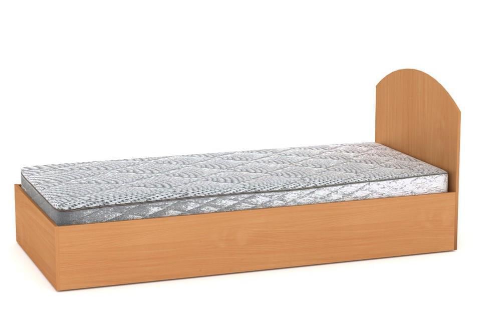 Односпальне ліжко Компаніт-90 Бук (987840)