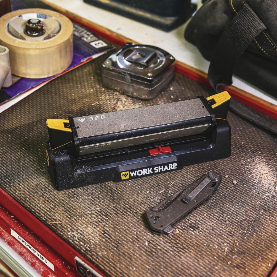Точилка механічна Work Sharp Benchstone Sharpener WSBCHBSS-I - фото 13 Точилка механічна Work Sharp Benchstone Sharpener WSBCHBSS-I - фото 13