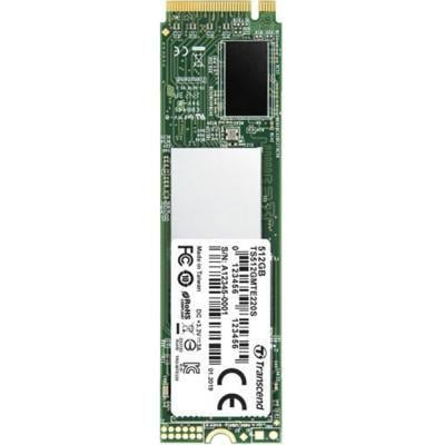 SSD-накопитель Transcend MTE220S 512GB PCIe 3.0 x4 M.2 TLC (TS512GMTE220S)