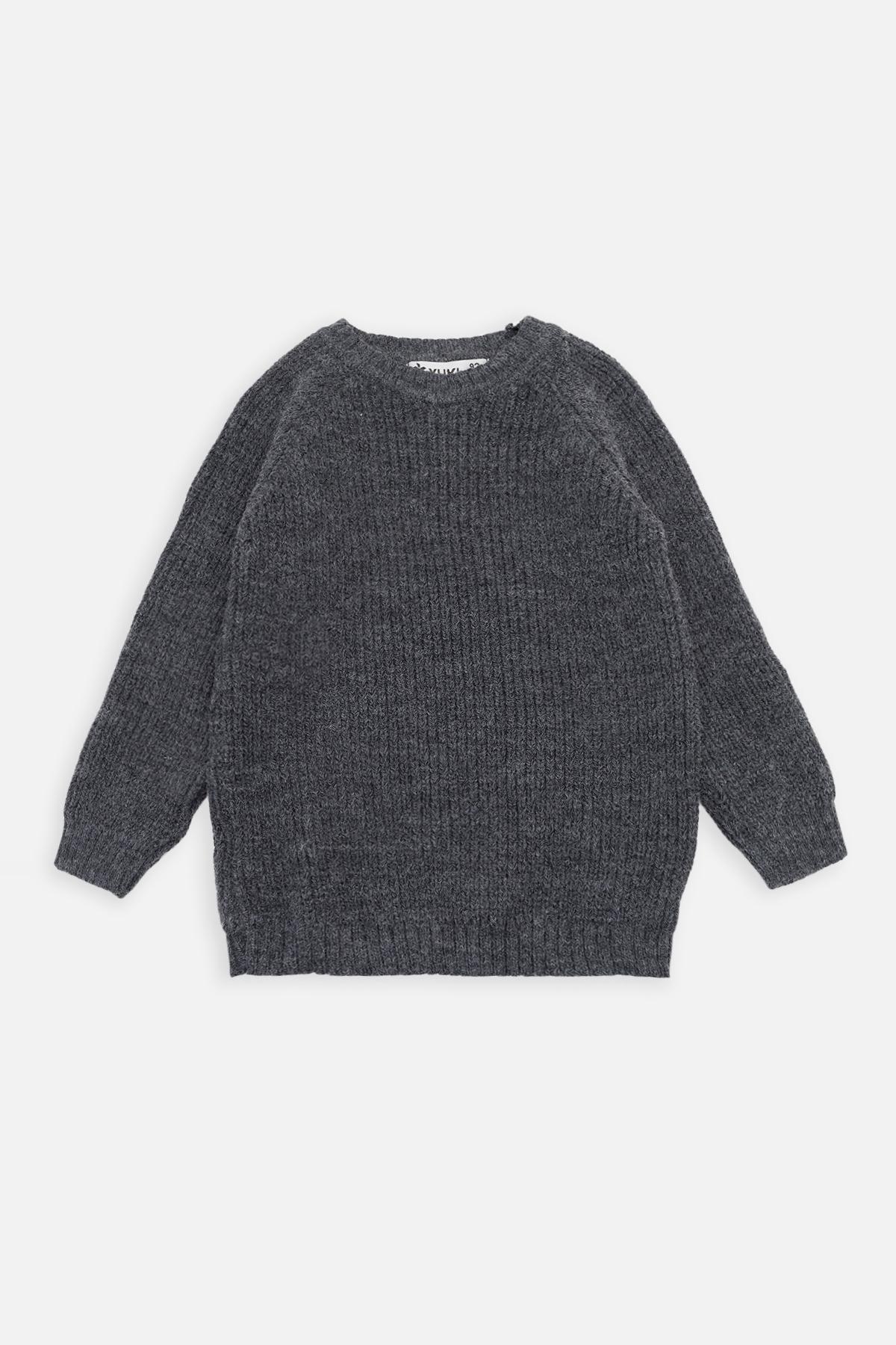 Джемпер для мальчика ЦБ-00256865 104 см Темно-серый (28575956)