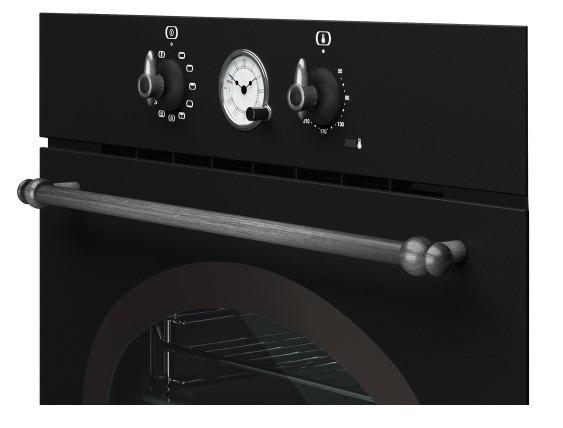 Електрична духова шафа Teka WISH Rustica HRB 6300 ATS Чорна (111010011) - фото 6