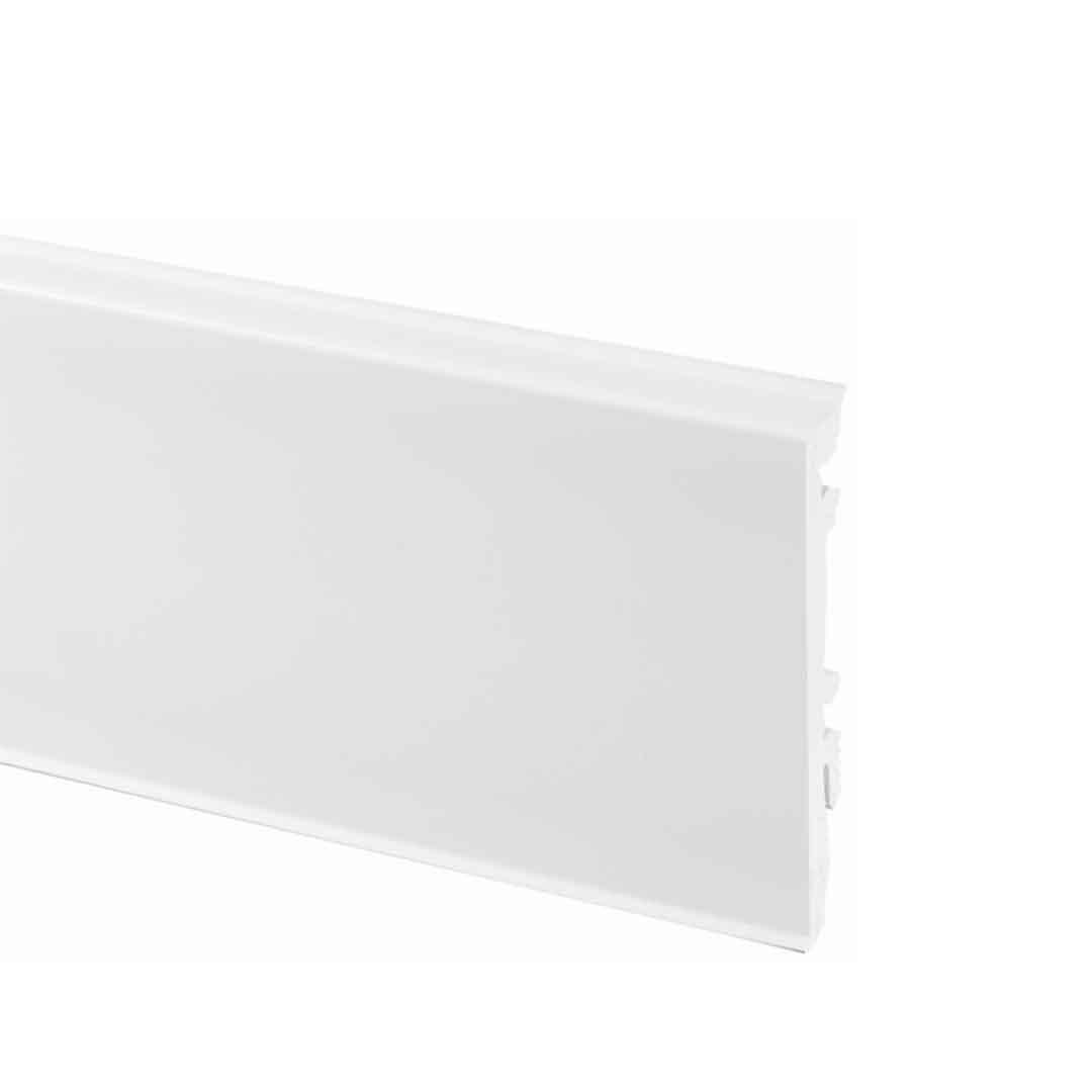 Плинтус ПВХ Cezar Masterline White 9003 2,2 м Плинтус ПВХ Cezar Masterline White 9003 2,2 м