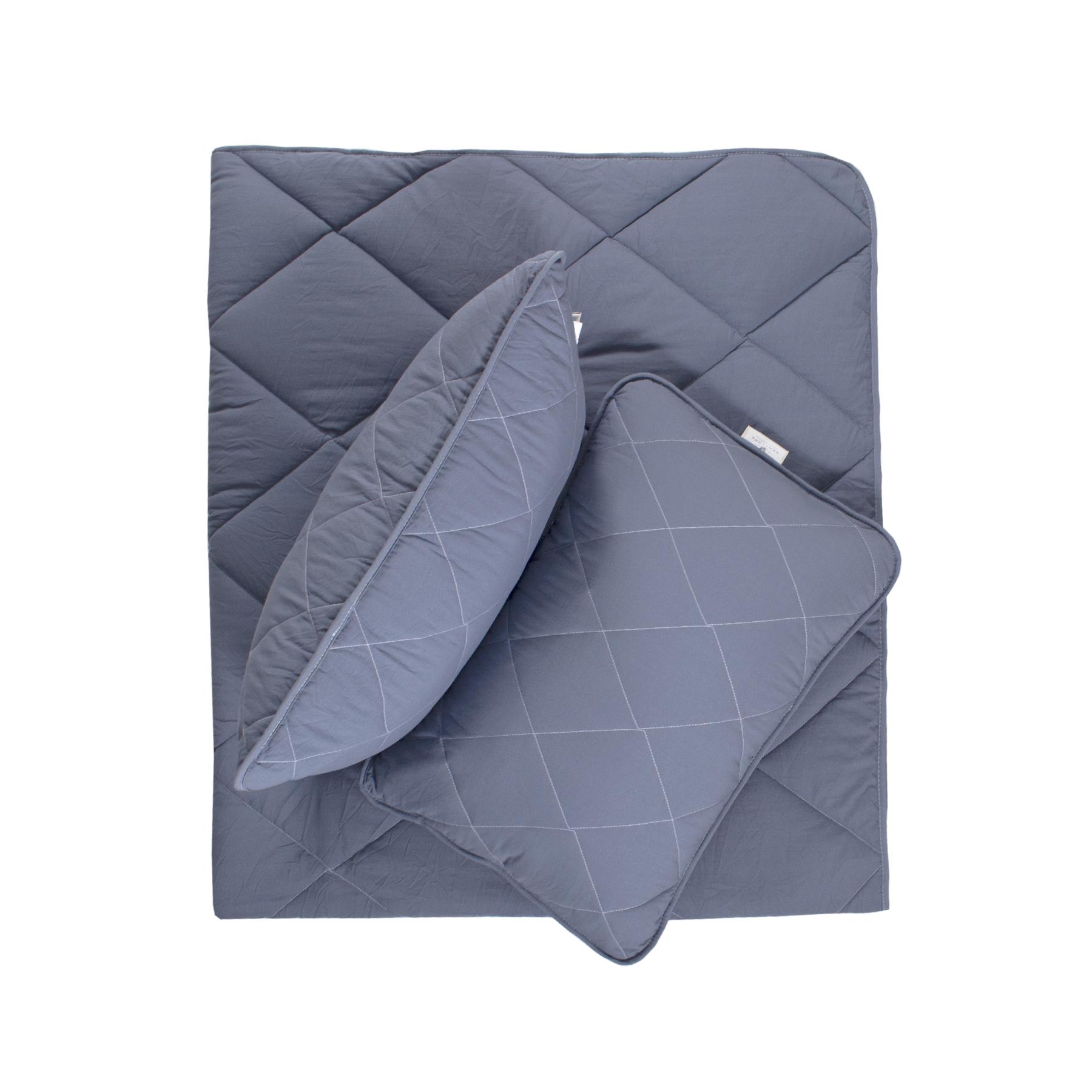 Ковдра з подушками Penelope Colors in Comfort євро Денім (svt-2000022343466) - фото 8