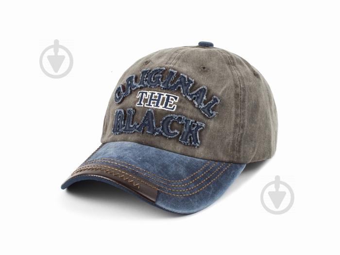 Бейсболка peaked cap Original THE Black Vintage RoAd Джинс One size Коричневый (22795)