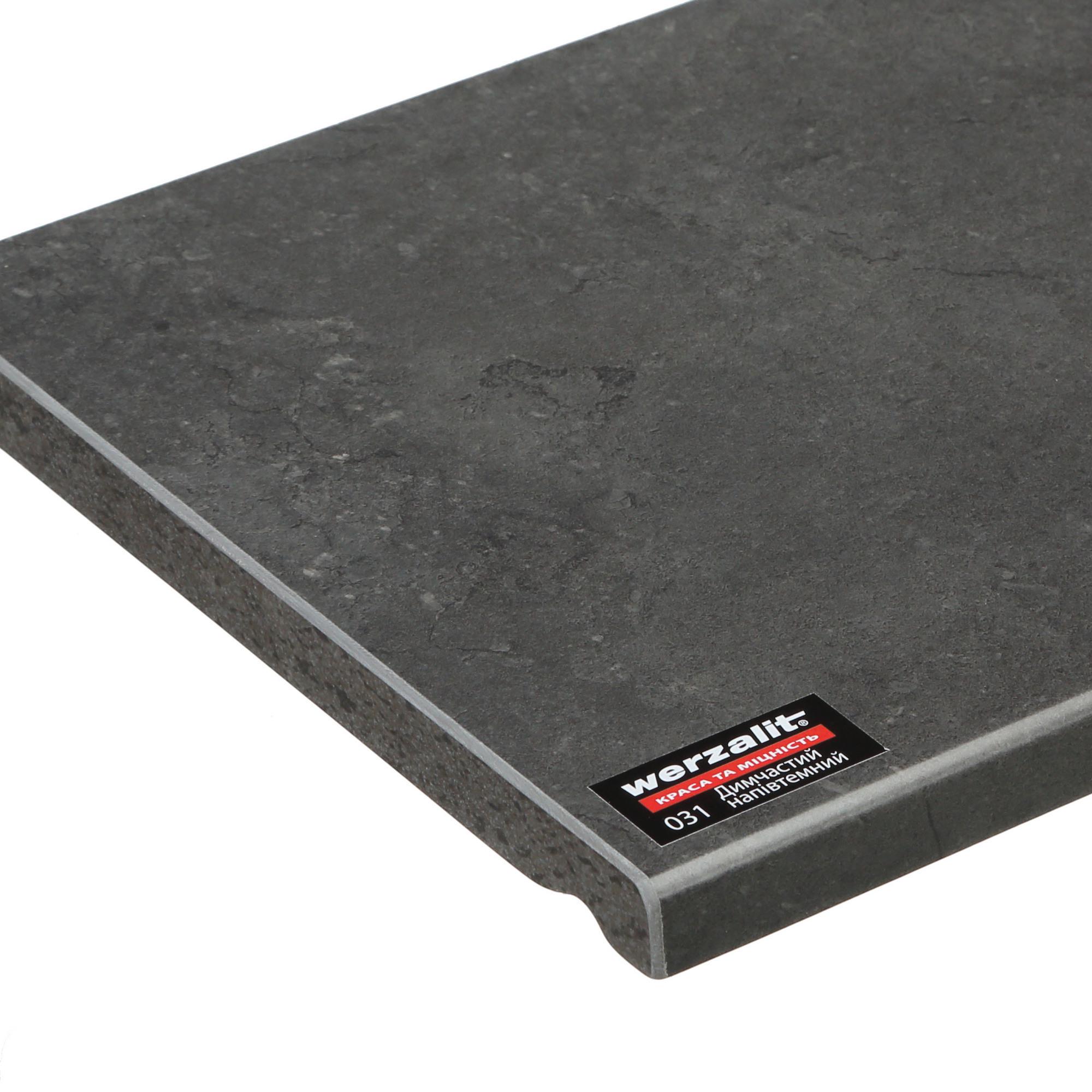 Подоконник Werzalit Compact 500 мм Дымчастый полутемный (031-500)