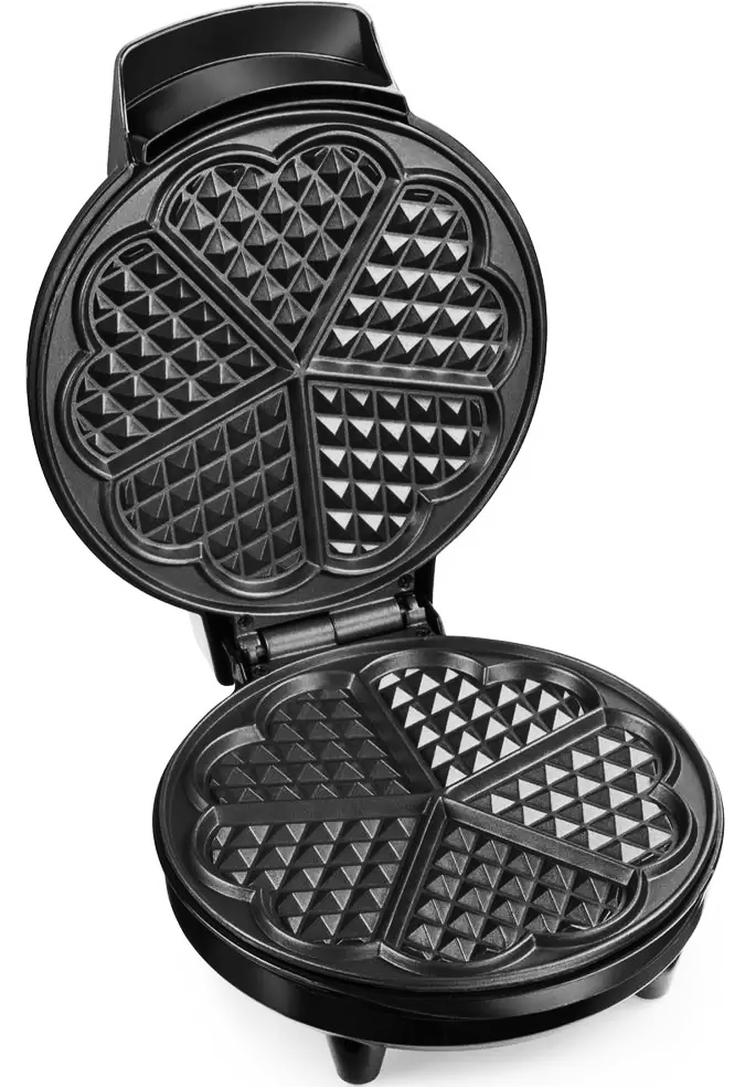 Вафельница электрическая RAF R 2224 1000 Вт с антипригарным покрытием (25340744)
