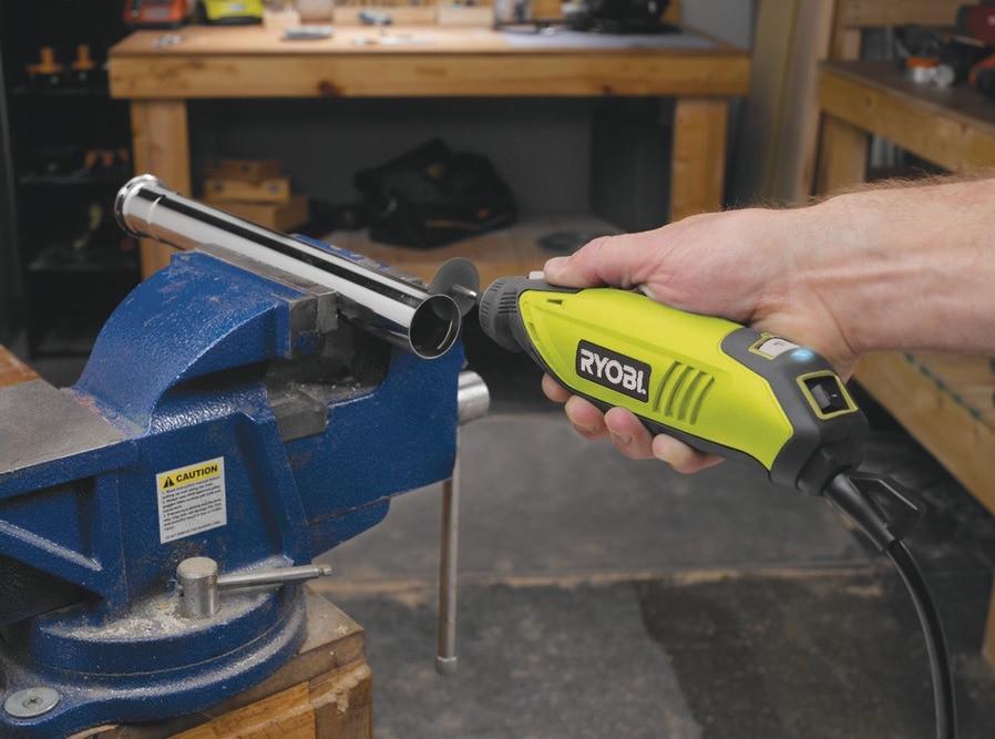 Шлифовальная машина прямая Ryobi EHT150V 150 Вт (iz16098) - фото 6