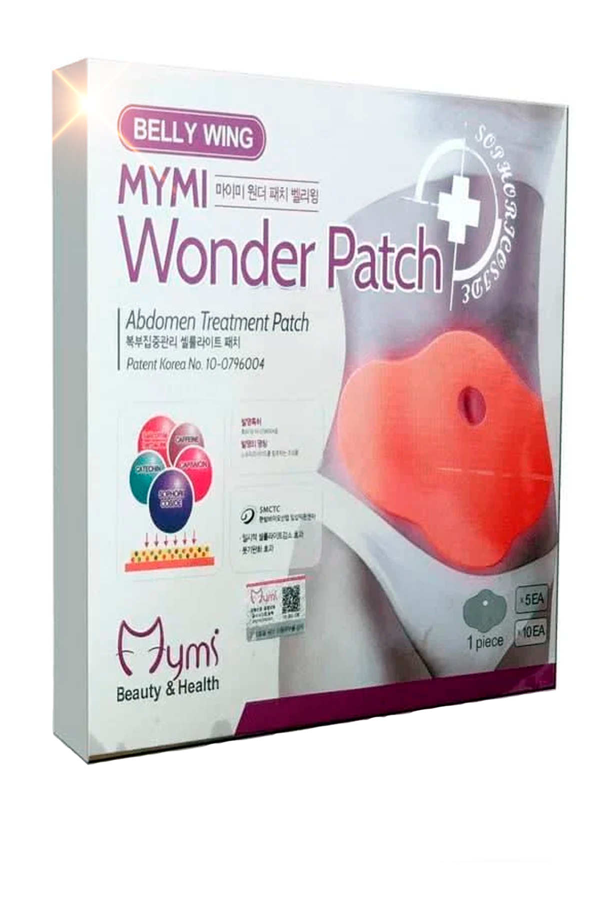 Пластырь для похудения на живот Mymi Wonder Patch 5 шт. (425841720) - фото 1