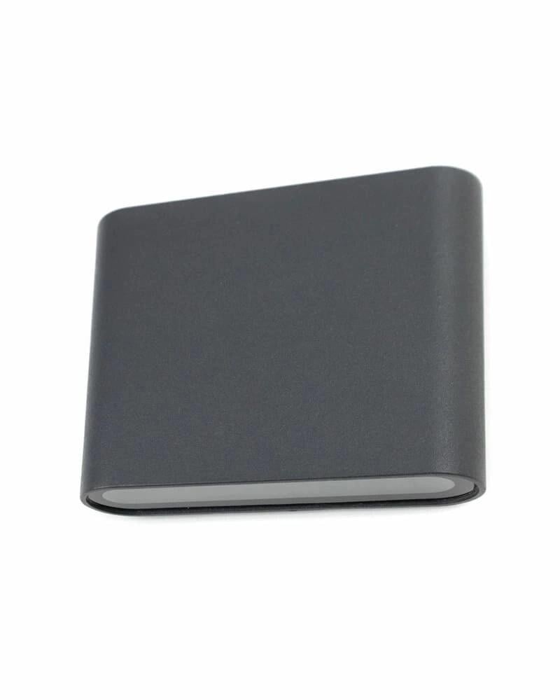 Уличный LED-светильник Nowodvorski 6775 Semi 7W 3000K 242 Lm IP54 Серый (28686836) - фото 4