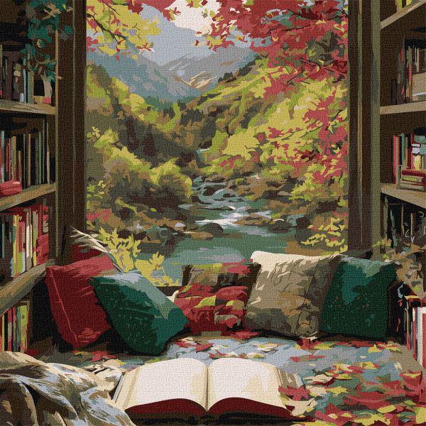 Картина за номерами Ideyka Гірська мрія 40x40 см (Id-KHO6414)