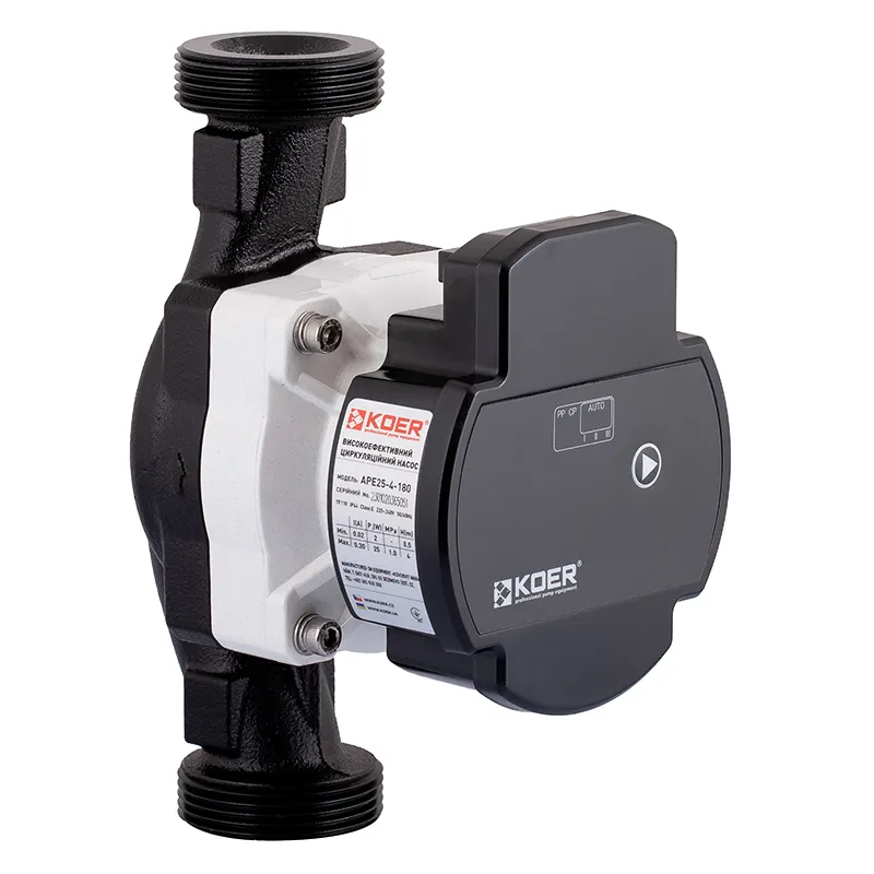 Нанос циркуляционный KOER APE 25-4-180 частотный 25 Вт 220 В H 4 Q 42 л/мин (OL-KP3100)