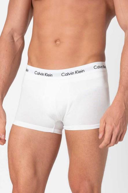 Набор трусов боксеров мужских Calvin Klein men boxer 3 шт. L Белый/Красный/Темно-Синий (1234567878) - фото 5 Набор трусов боксеров мужских Calvin Klein men boxer 3 шт. L Белый/Красный/Темно-Синий (1234567878) - фото 5
