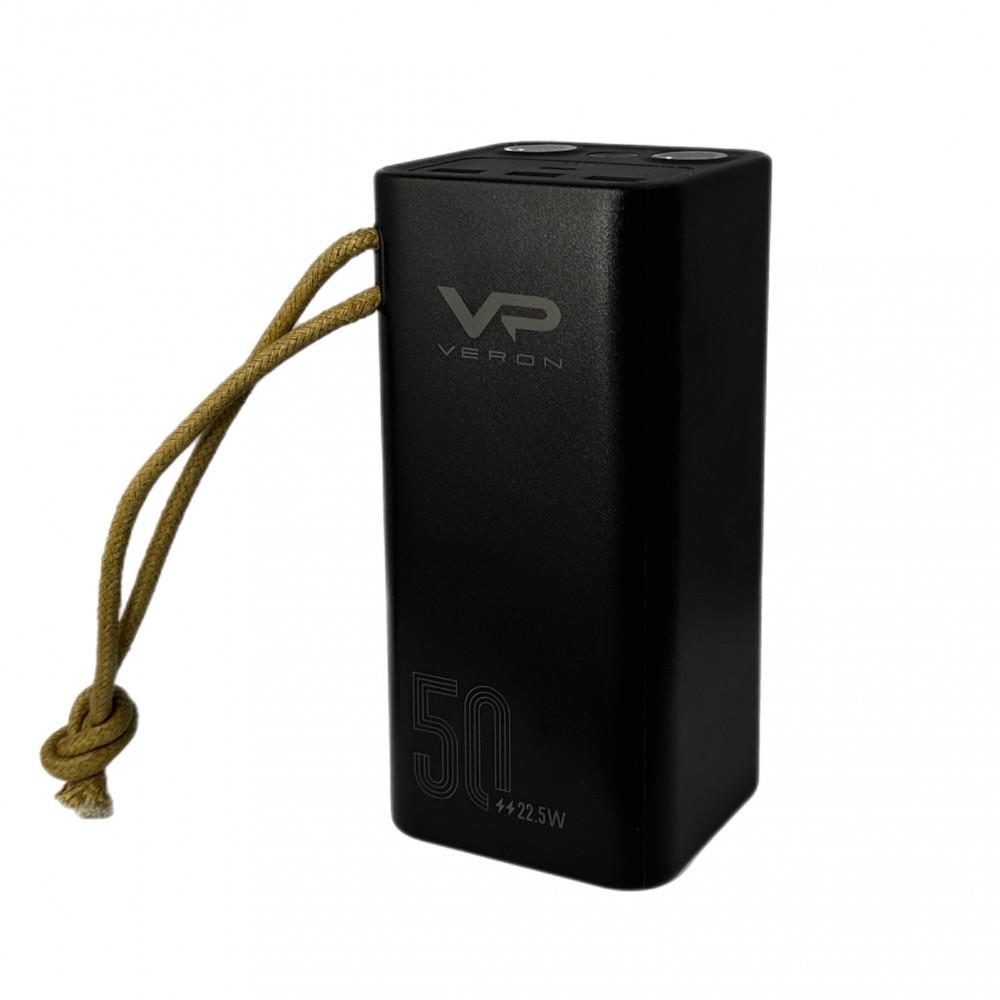 Повербанк Veron PS5 50000 mAh Черный - фото 2