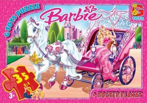 Пазлы G-Toys Barbie BA006 (4824687632400)