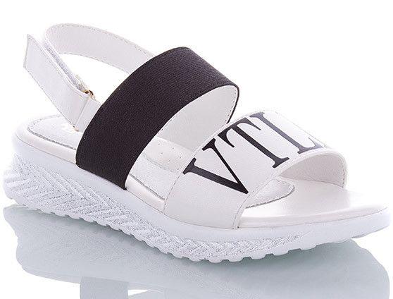 Босоножки Jong Golf MC93036-7 р. 36 Бело-черный